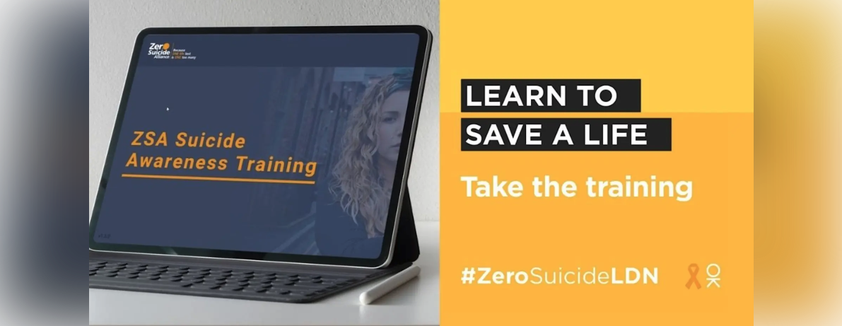 Suicide Awareness Training webinars